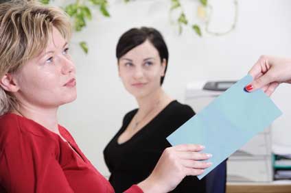 Abmahnung, K&uuml;ndigung, blaue Briefe