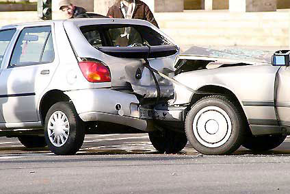 Aufounfall, Verkehrsunfall, Blechschaden