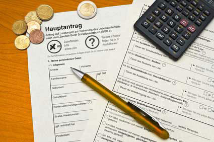 Sozialhilfe Hartz 4 Antrag